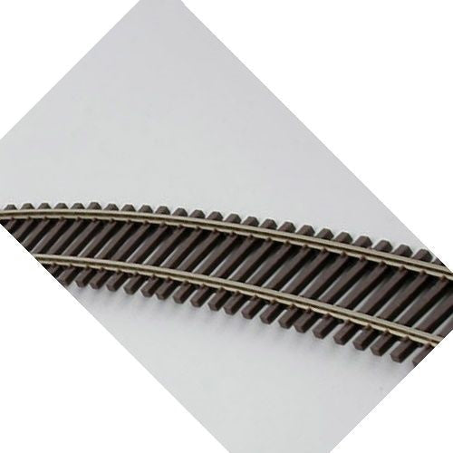 Atlas 500 Code 83 Super-Flex Brown 36" Straight Train Track HO (10)