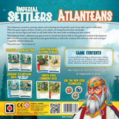 Imperial Settlers: Atlanteans