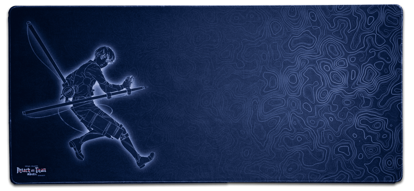 Attack on Titan Topo Desk Mat