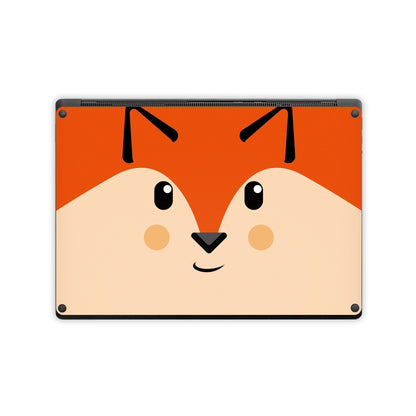 Autumn the Fox - Microsoft Surface Laptop Skin