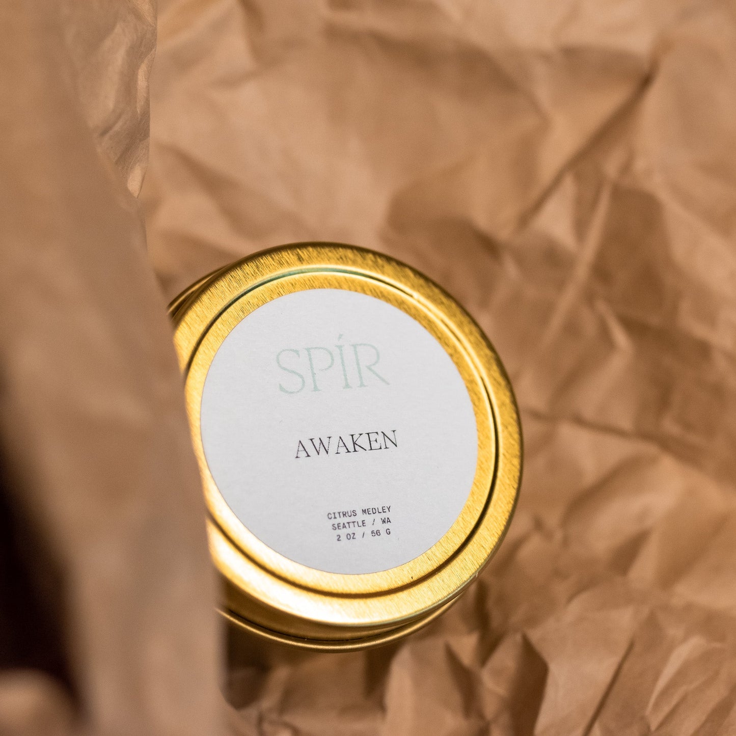 Awaken – 2 oz Candle by Spír Candle Co.