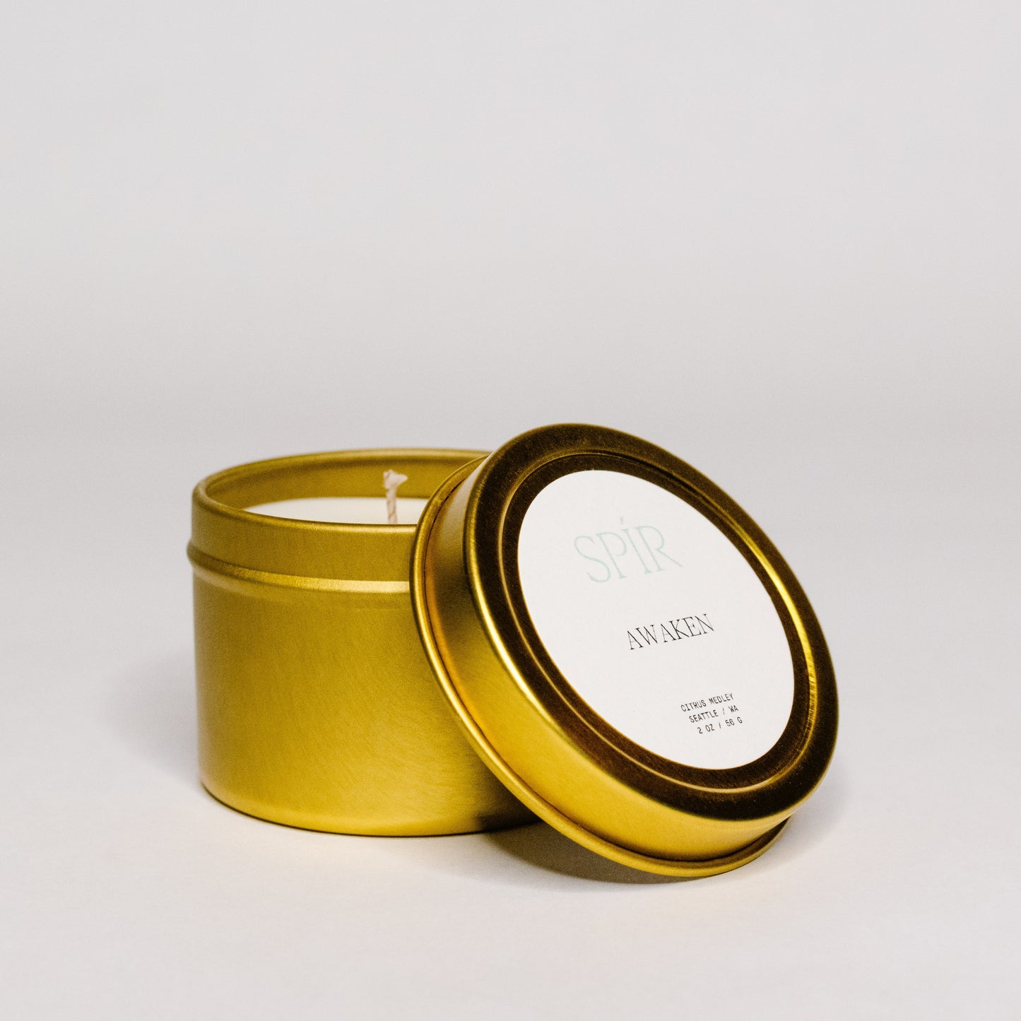 Awaken – 2 oz Candle by Spír Candle Co.