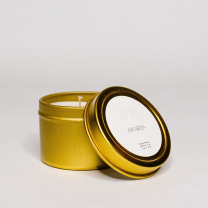Awaken – 2 oz Candle by Spír Candle Co.