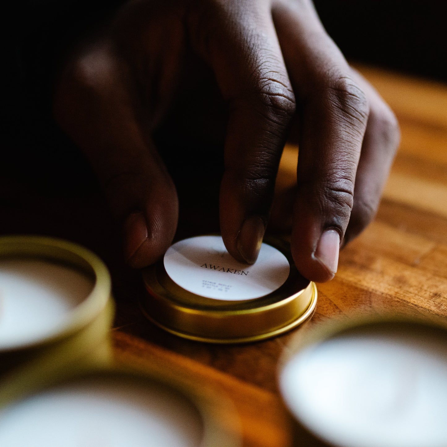 Awaken – 2 oz Candle by Spír Candle Co.