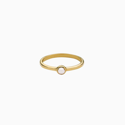 Pearl Ring by Awe Inspired