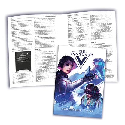ISS Vanguard - Personnel Files Expansion