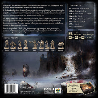 Tainted Grail - Stretch Goals