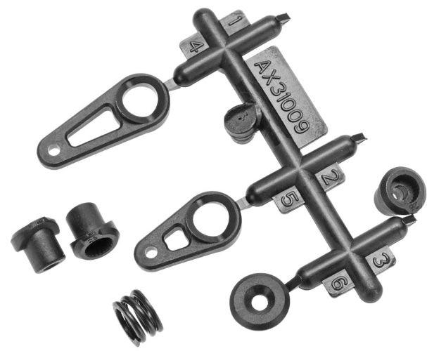 Axial AX31009 2-Speed Hi/Lo Servo Saver Set