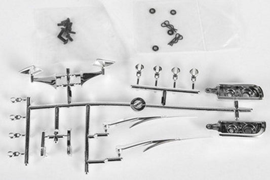Axial AX31556 1967 Chevrolet C/10 Body Details (Chrome) Parts For #AX31498