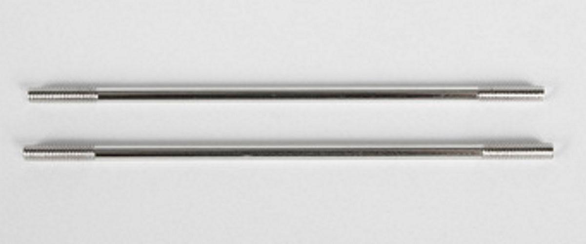 Axial AX31557 M4x117mm Steel Links (2) SCX10 II