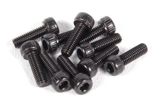 Axial AXA0023 Cap Head 2.6x8mm Black (10) Score RR10 Bomber SCX10 II