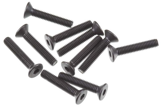 Axial AX0147 XR10 Score RR10 Bomber Hex Socket Flat Head Screw Set M3x16mm (10)