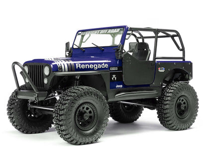 Axial AXI-3864 Jeep CJ-7 Clear Body Set SCX10 III