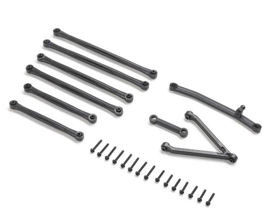 Axial AXI204001 Suspension Links X-long Wheel Base 153.7mm SCX24