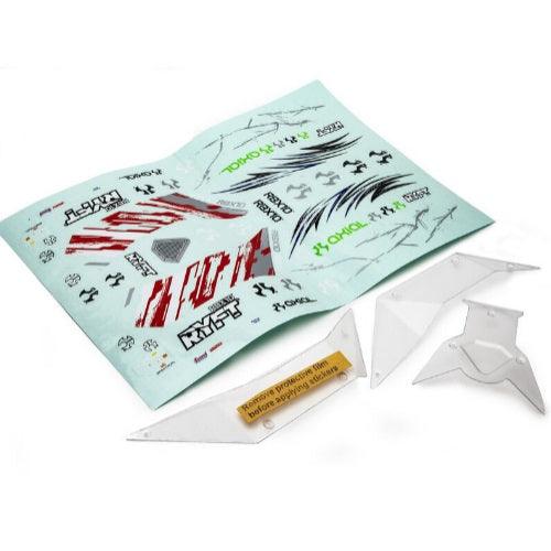 AXIAL AXI230032 Body Panel Set (Clear) RBX10