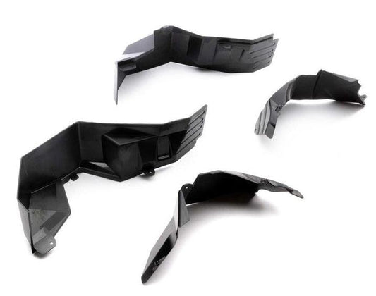 Axial AXI251002 SCX6 SCX63/24/2021 Molded Fender Liner Set FR/RR