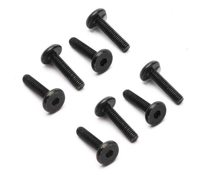 Axial AXI256002 SCX6 M4 x 18mm Oversize Head Socket Screw (8)