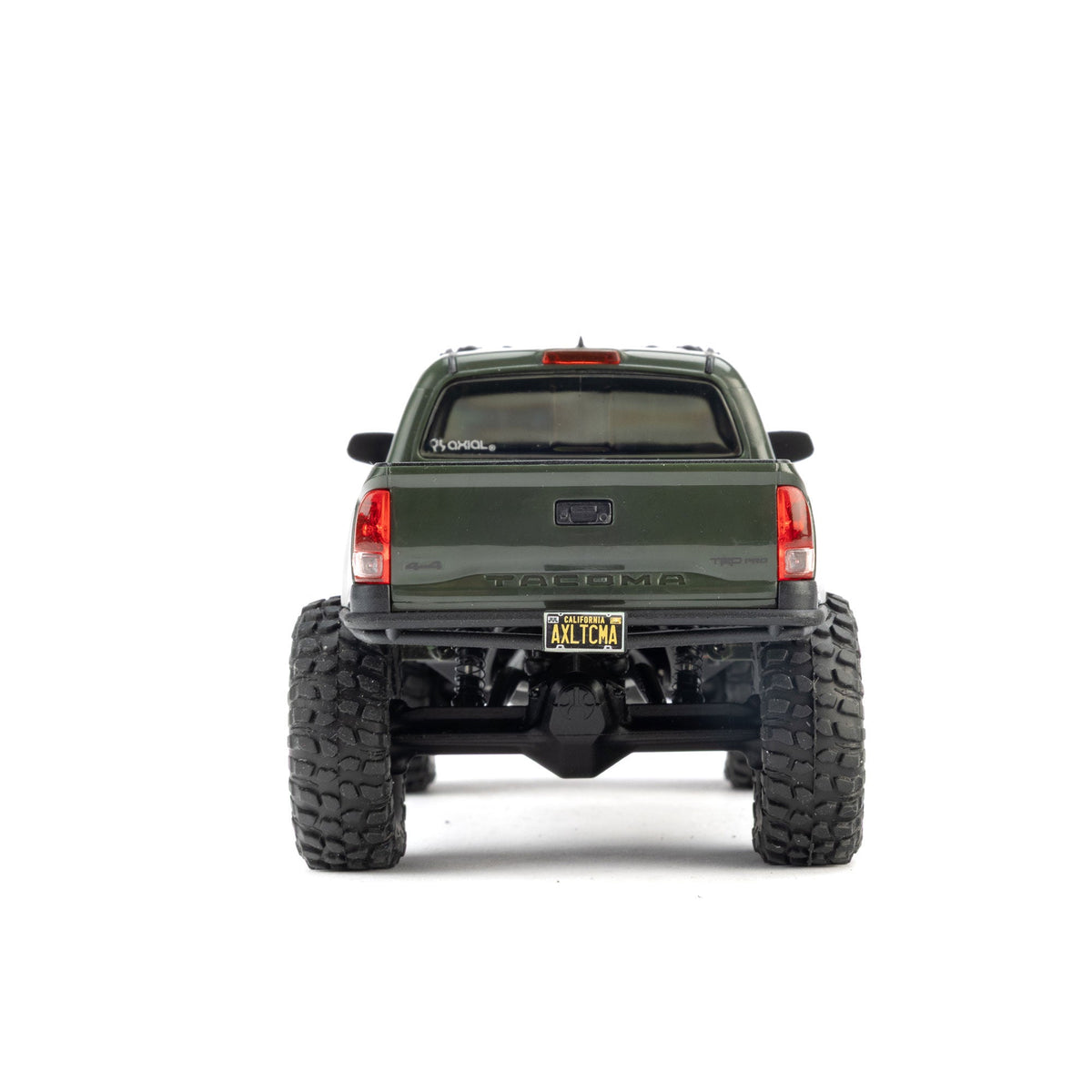 Axial SCX30 Toyota Tacoma TRD Pro Brushed Rock Crawler Green 1/30 RTR 4WD AXI-3289T1