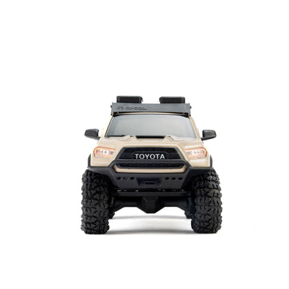 Axial SCX30 Toyota Tacoma TRD Pro Brushed Rock Crawler Tan 1/30 RTR 4WD AXI-3289T2