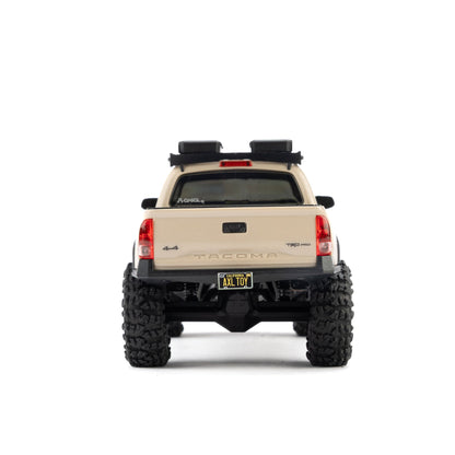 Axial SCX30 Toyota Tacoma TRD Pro Brushed Rock Crawler Tan 1/30 RTR 4WD AXI-3289T2