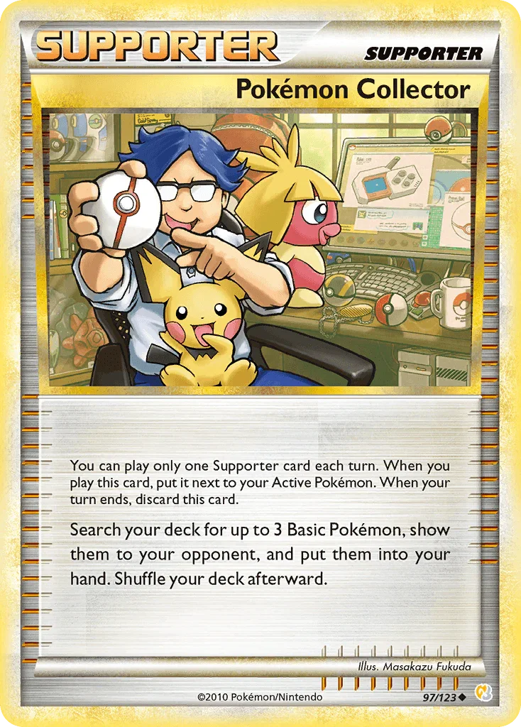 Pokemon Collector (97/123) [HeartGold & SoulSilver: Base Set]