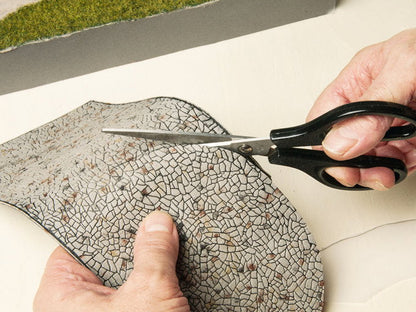 Noch 60370 HO Layered Masonry 3D Structured Texture Sheet