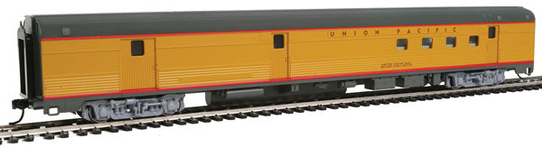 Walthers Mainline 910-30308 HO Scale 85' Budd Baggage-RPO RTR UP