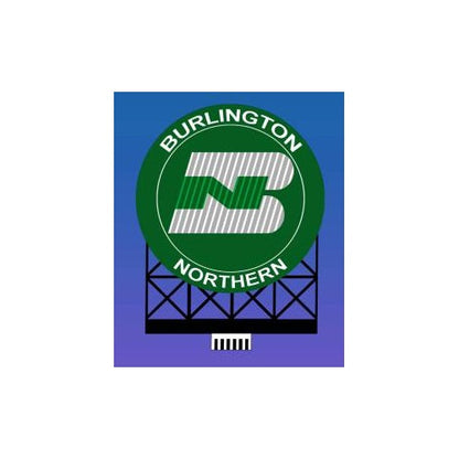 Miller Engineering 880701 O/Ho Burlimgton Northern Bb ##