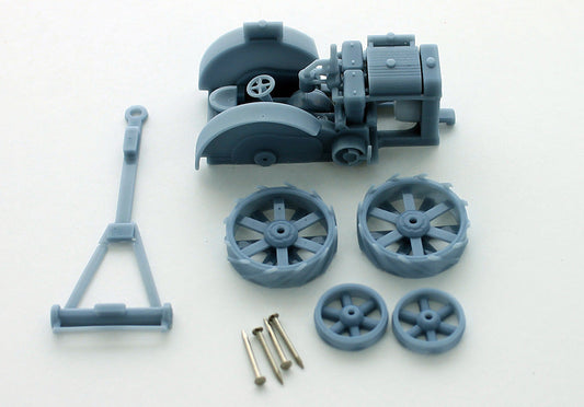3D To Scale 64-422-GY 1/64 Scale Old Timer 22-40Hp Cross-Motor Tractor Kit