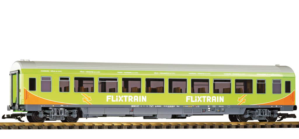Piko G Scale 37664 Flixtrain VI Coach