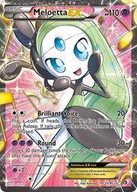 Meloetta EX (RC25/RC25) [Black & White: Legendary Treasures]