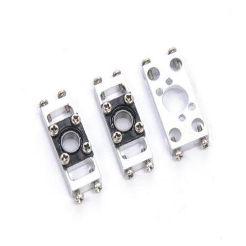 Xtreme B130X26-C Spare Bearing Blocks & Motor Mount for CF Frame-B130X