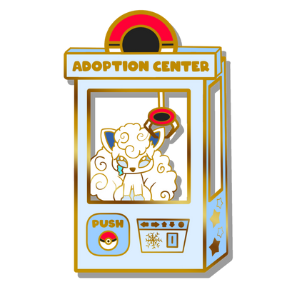 Pokemon: Alolan Vulpix Enamel Pin