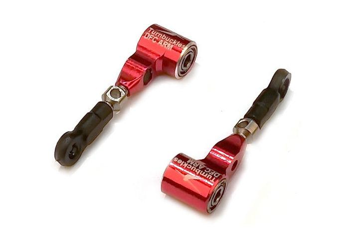 Xtreme B180X07-R DFC ARM Turnbuckle Set (2) Blade 180 CFX