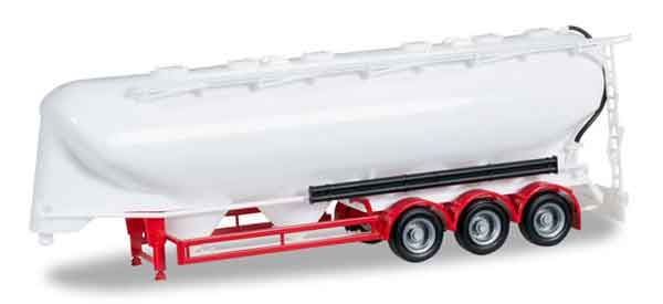Herpa 075909 1/87 Scale Bulk Tank Trailer