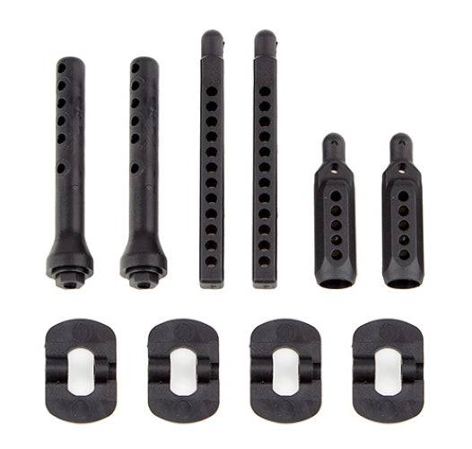 Team Associated 71095 Body Post Set SR10