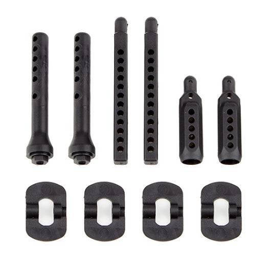 Team Associated 71095 Body Post Set SR10
