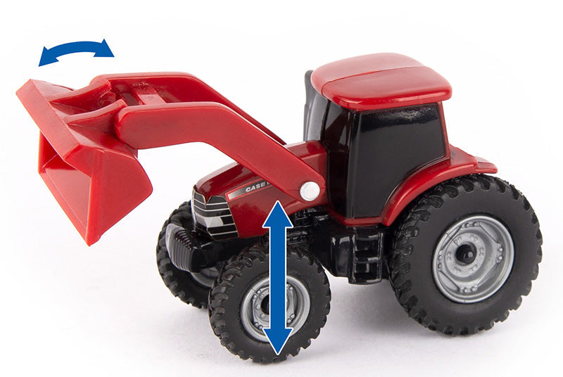 Ertl 47004 1/64 Case IH 4-Piece Farm Playset
