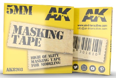 AK Interactive 8203 Masking Tape 5mm