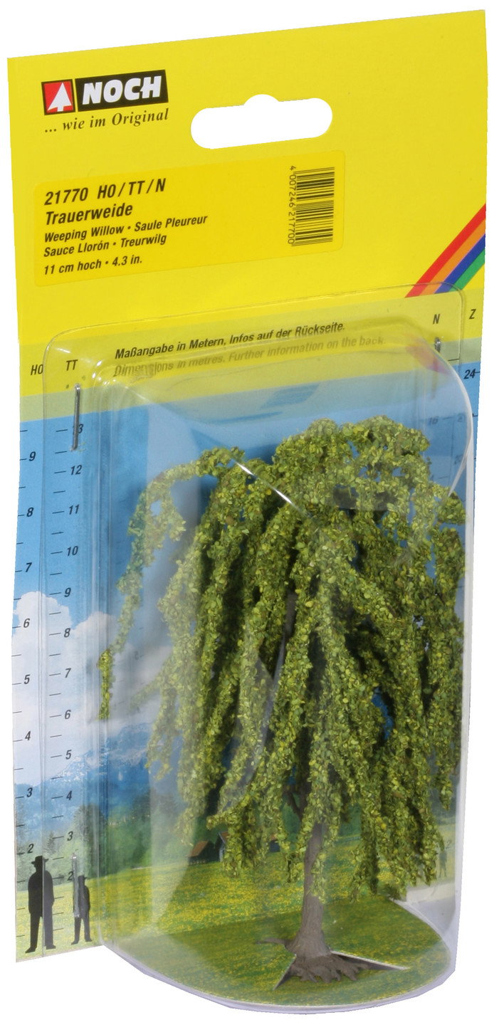 Noch 21770 HO Scale Weeping Willow Tree, 11.5 cm