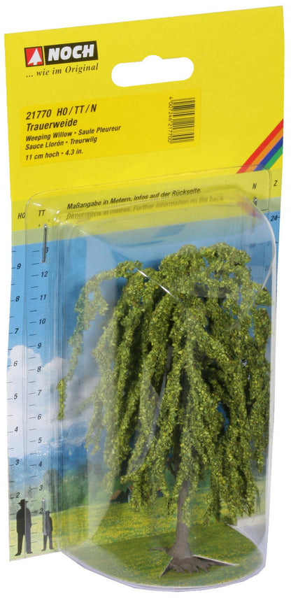 Noch 21770 HO Scale Weeping Willow Tree, 11.5 cm