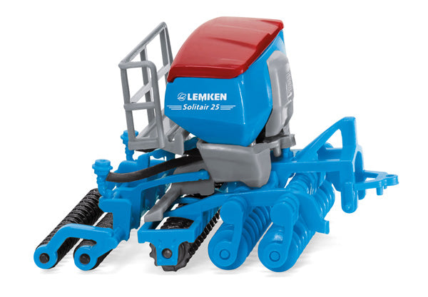 Wiking 037819 1/87 Lemken Solitair/Heliodor Till and Drill Combo