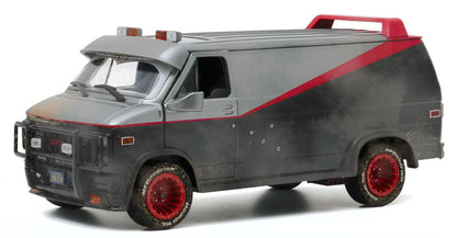 Greenlight 84112 1/24 1983 GMC Vandura, The A-Team