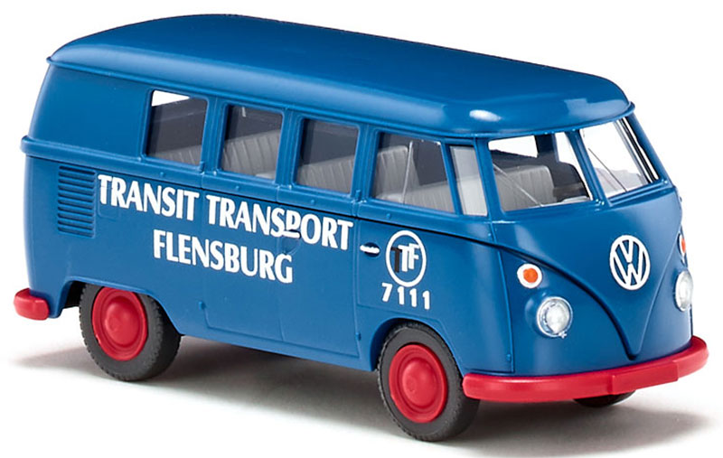 Wiking 079731 1/87 Transit Transport Flensburg Volkswagen T1 Bus