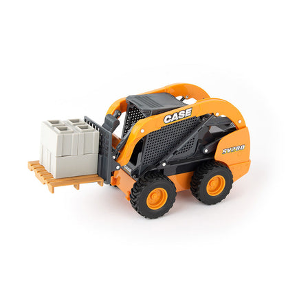 Ertl 47350 1/16 Case SV280 Skid Steer Loader, Big Farm Playset