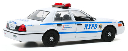 Greenlight 85513 1/24 2011 Ford Crown Victoria Police, NYPD