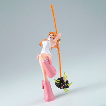 One Piece Nami Battle Record Collection Statue