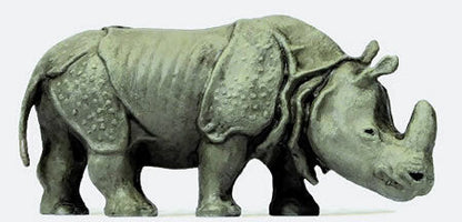 Preiser 29502 HO Scale Animal Indian Rhinoceros #2