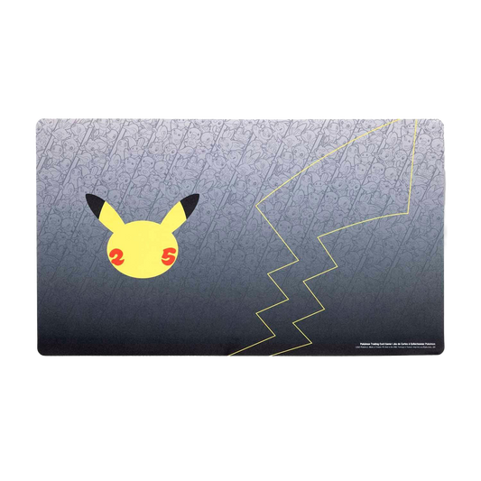 Celebrations: 25th Anniversary - Playmat (Gray)