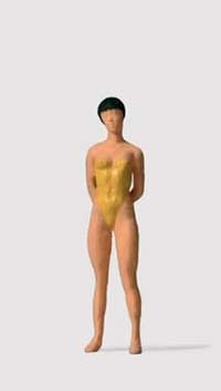 Preiser 28077 HO Scale Individual Figures - Recreation & Sports
